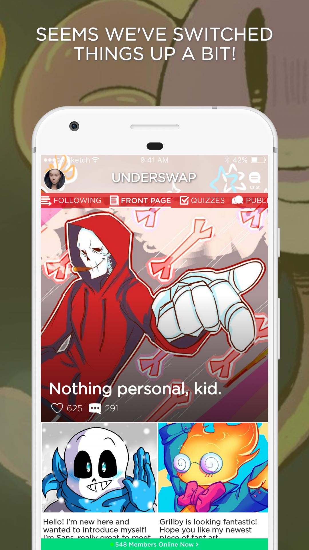 Underswap Amino For Android Apk Download