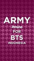 ARMY Amino for BTS Indonesia poster