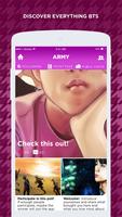 ARMY Amino for BTS Indonesia स्क्रीनशॉट 1