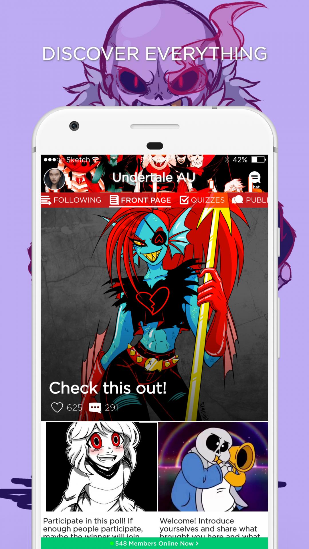 Undertale Au Amino For Android Apk Download