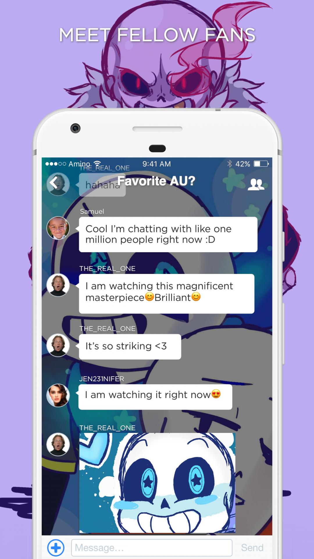 Undertale Au Amino For Android Apk Download - samuel roblox amino