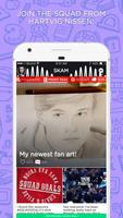 Nissen Amino for Skam Poster