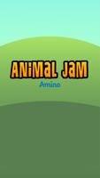 Jamaa Amino for Animal Jam Affiche