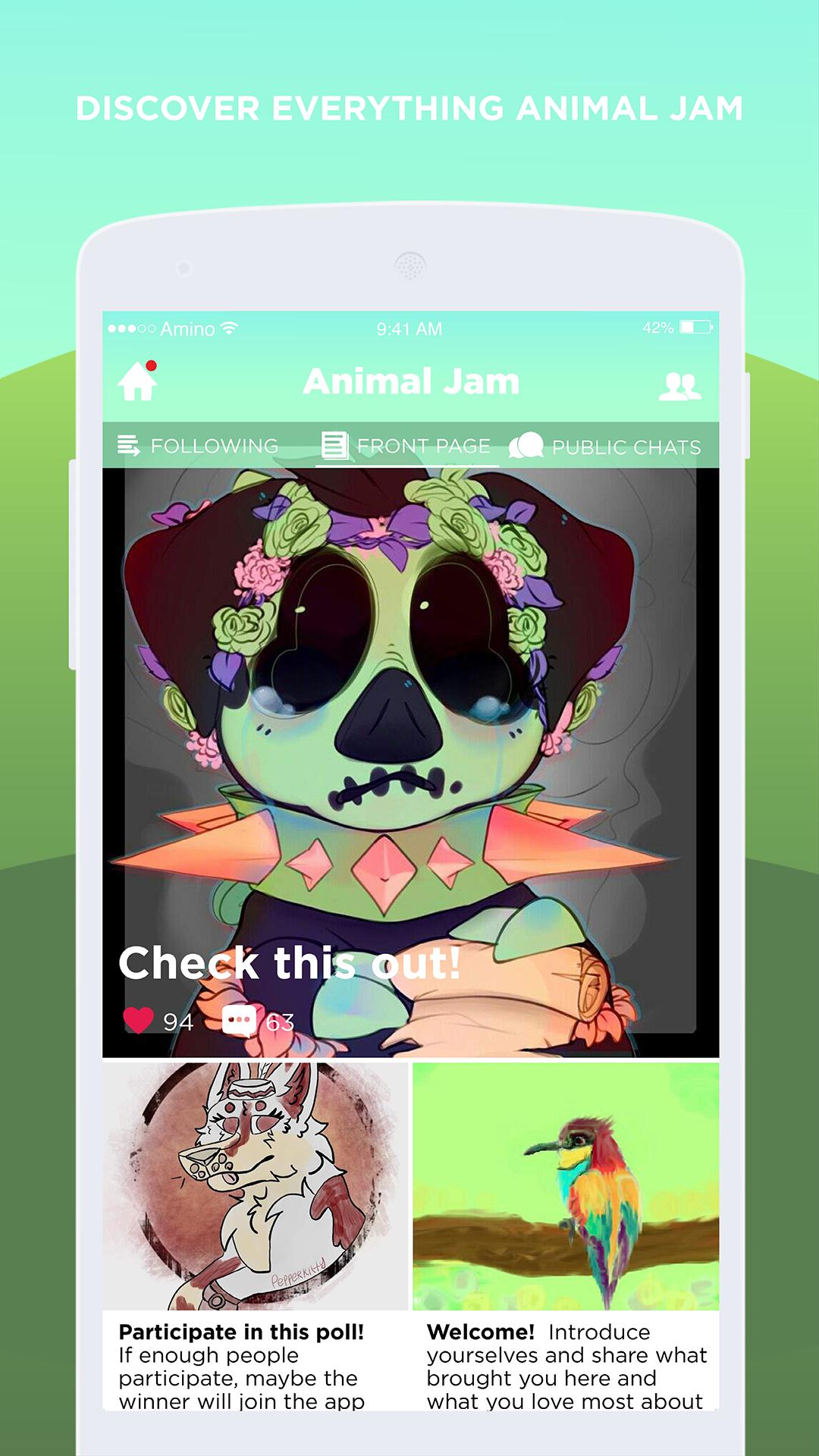 Jamaa Amino for Animal Jam APK for Android Download