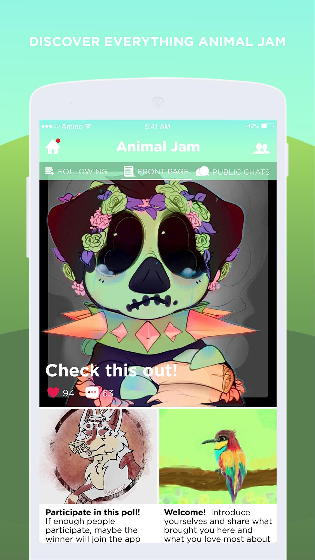 Jamaa Amino for Animal Jam APK for Android Download Jamaa Amino for Animal Jam APK for Android Download