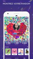 برنامه‌نما ARMY Amino pour BTS عکس از صفحه