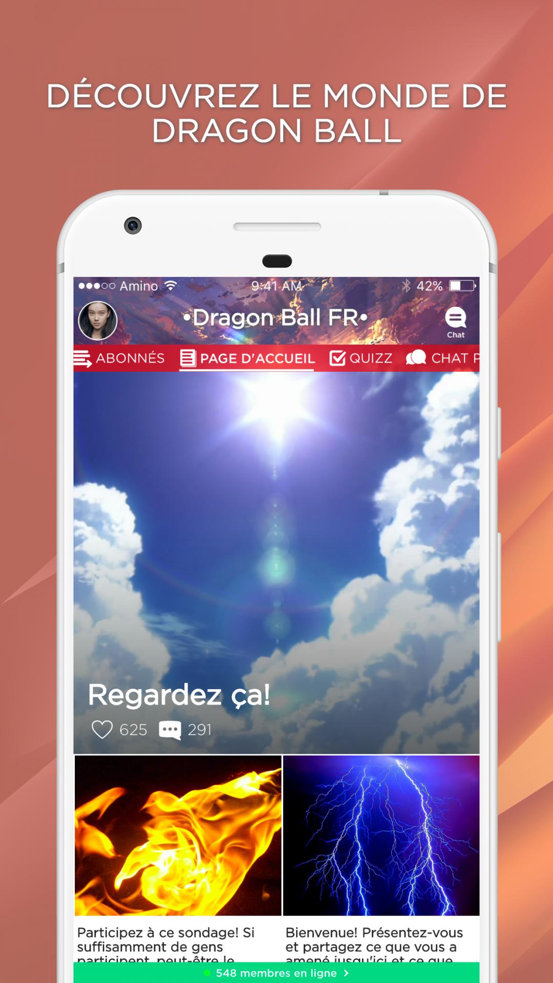 Amino Pour Dragon Ball Français For Android Apk Download - fan art wiki roblox amino