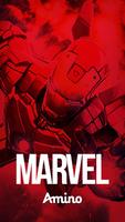 Superhéroe Amino para Marvel 海報