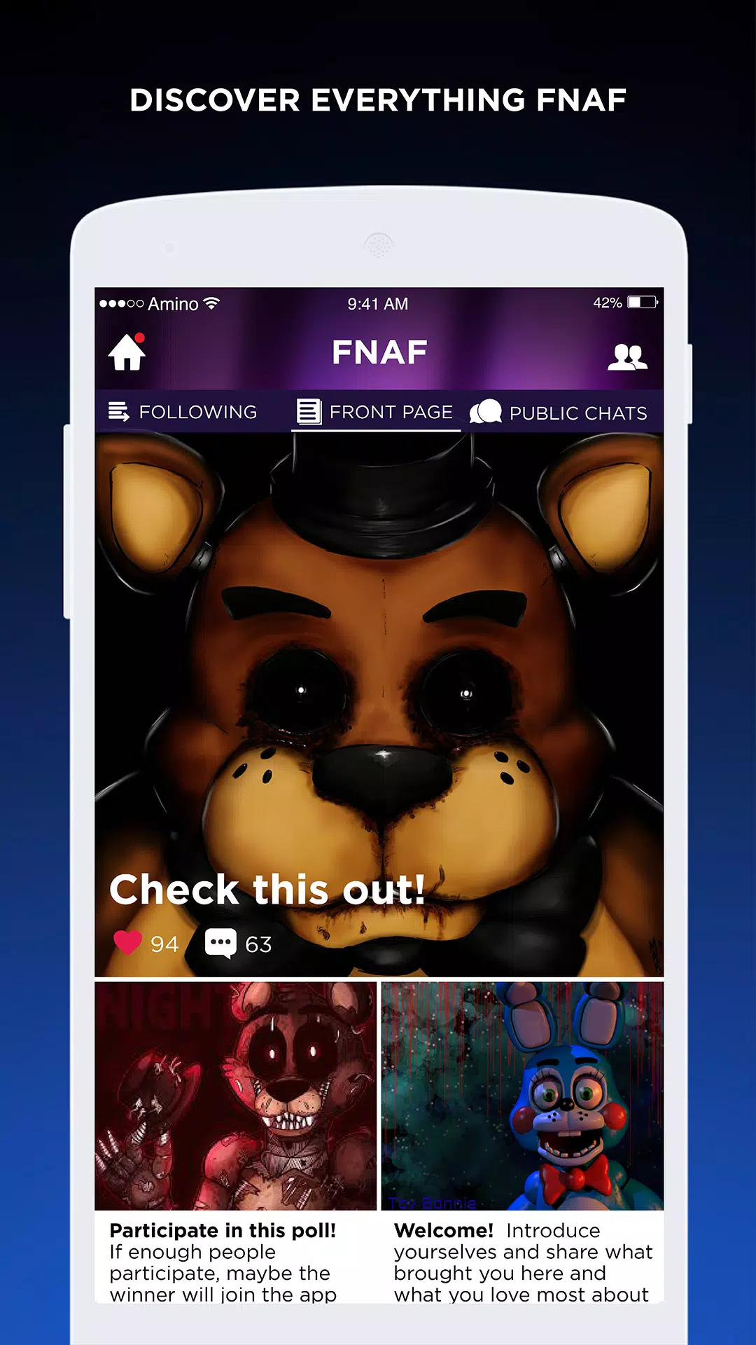 Fnaf world mobile is out  Five Nights At Freddy's Amino