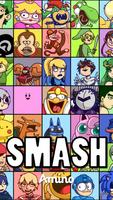 Super Smash Amino الملصق