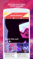 برنامه‌نما Steven Universe Amino عکس از صفحه