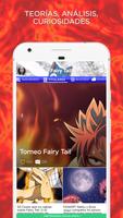 Natsu Amino para Fairy Tail Cartaz