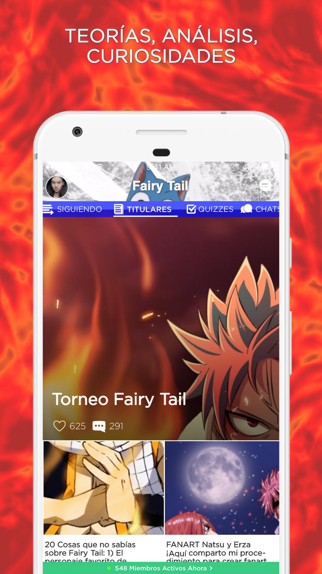 Natsu Amino Para Fairy Tail For Android Apk Download - aqui esta lo de it roblox amino en espanol amino