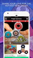 Fidget Spinner Amino poster