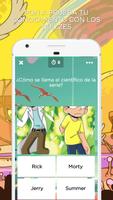 Interdimensional Amino para Rick y Morty تصوير الشاشة 2