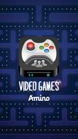 Video Games Amino for Gamers Poster