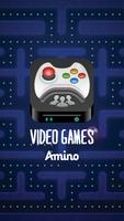 Video Games Amino for Gamers الملصق