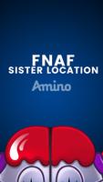 FNAF Sister Location Amino ES Poster