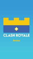 Batalha Real Amino para Clash Royale em Português पोस्टर