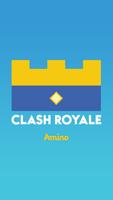 Batalha Real Amino para Clash Royale em Português پوسٹر