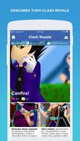 Batalha Real Amino para Clash Royale em Português स्क्रीनशॉट 1