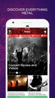 Poster Metal Amino for Heavy Metal Music Fan
