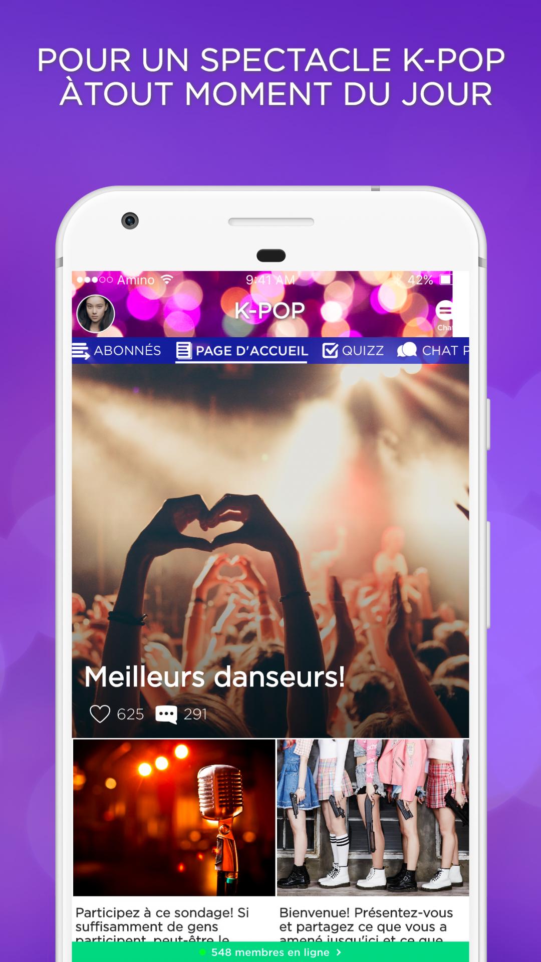 TÉLÉCHARGER KPOP AMINO KPOP AMINO TÉLÉCHARGER