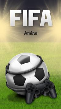 كرة القدم Amino الملصق