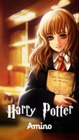 Harry Potter Amino Português الملصق
