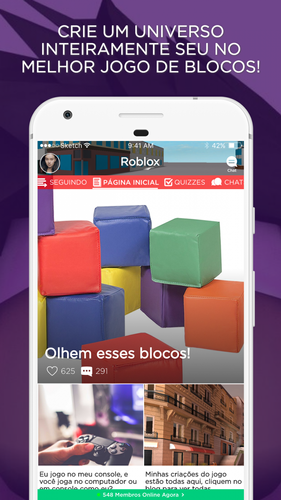 Blox Amino Para Roblox Em Português Apk 2732310 Download - latest roblox development official amino