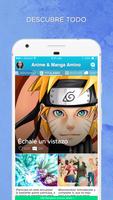 Anime y Manga Amino para Otakus en Español โปสเตอร์