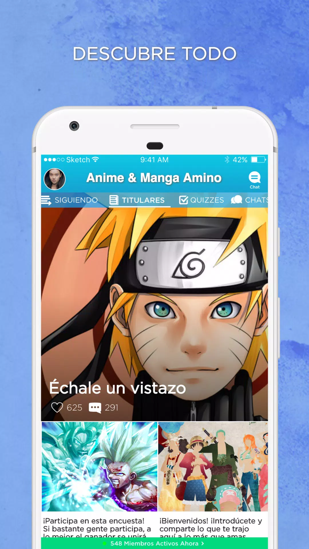 Anime & Manga Amino APK Download for Android Free