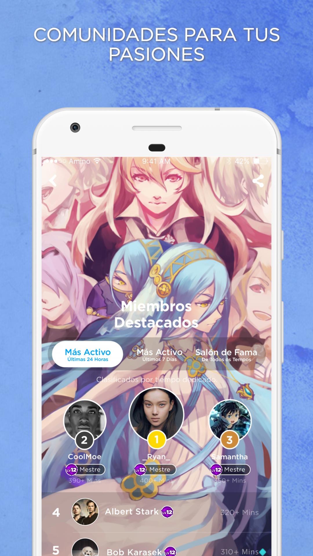 Anime Amino Google Play