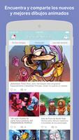 Cartoon Amino en Español Poster