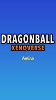 Dragon Ball Xenoverse Amino Affiche