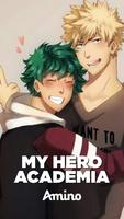 My Hero Affiche