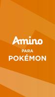 Poké Amino para Pokemon em Português Cartaz