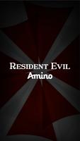 Evil Amino para Resident Evil em Português Affiche