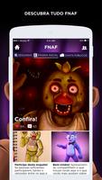 Pizzaria do Terror Amino para FNAF em Português اسکرین شاٹ 1