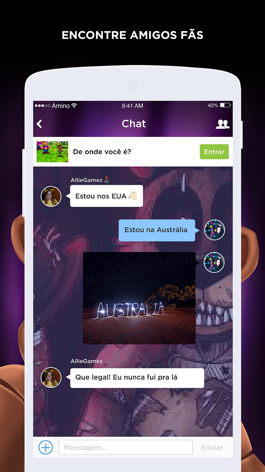 Android용 Pizzaria do Terror Amino para FNAF em Português APK 다운로드