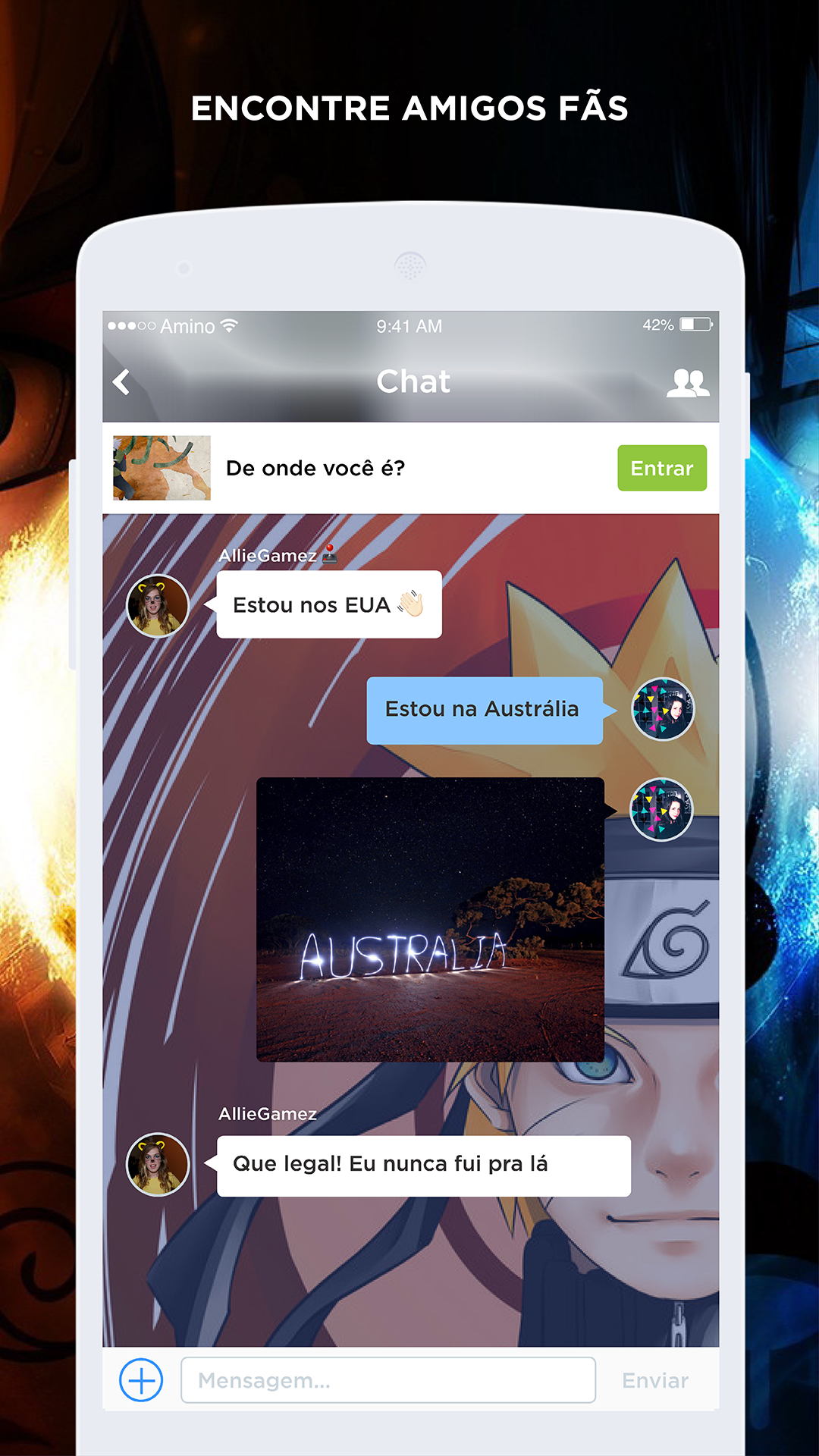 Naruto Amino em Português APK - Baixar app grátis para Android