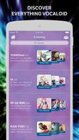 برنامه‌نما Vocaloid عکس از صفحه
