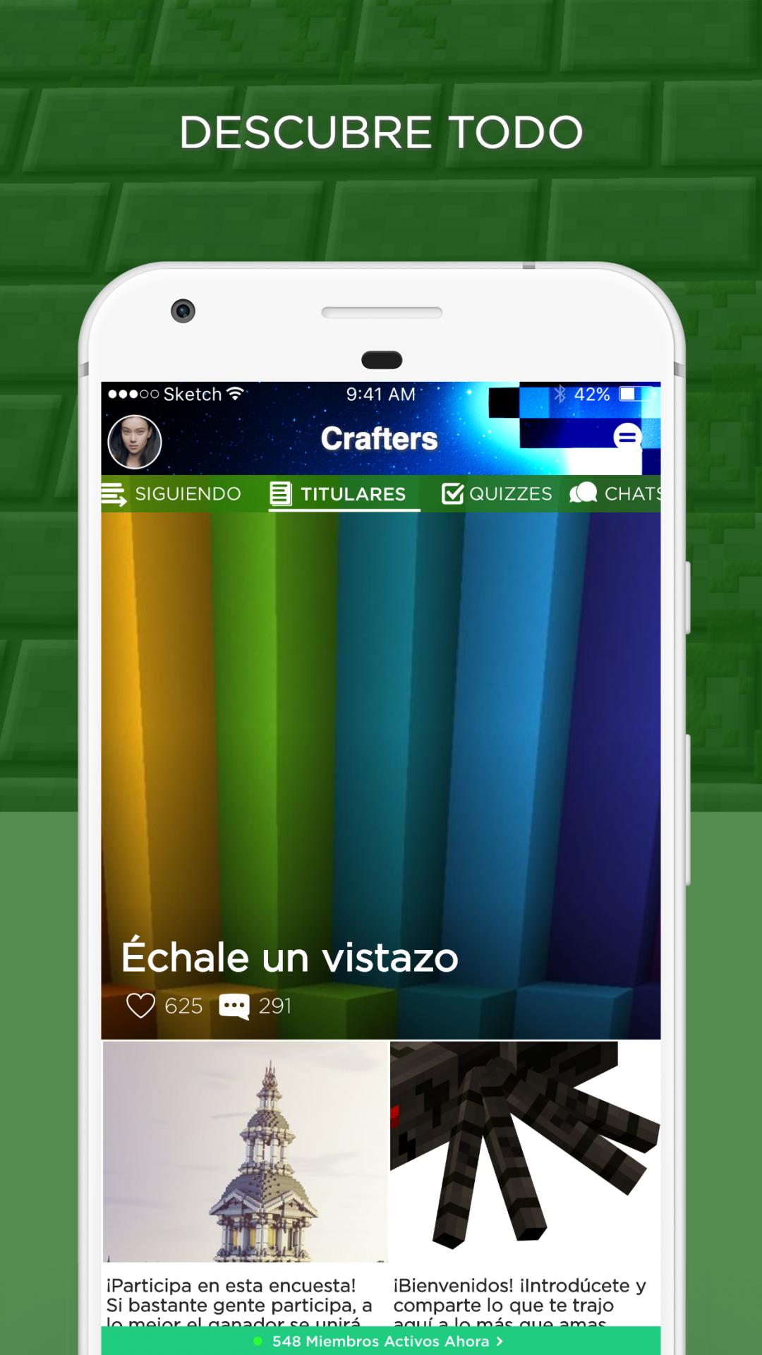 Crafters Amino Para Minecraft En Español For Android Apk - top 3 mejores mapas en mi opinion roblox amino amino