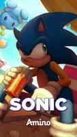 Poster Amino para Sonic en Español