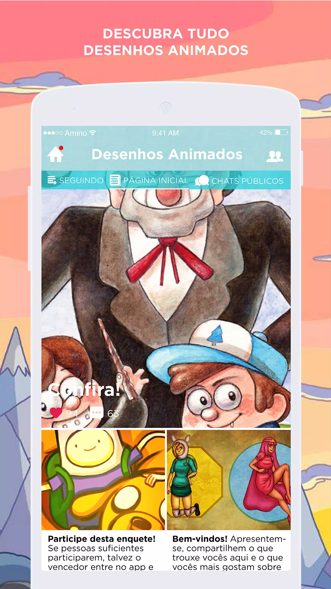 Fã da Cartoon Network  ° Desenhos Animados ° Amino