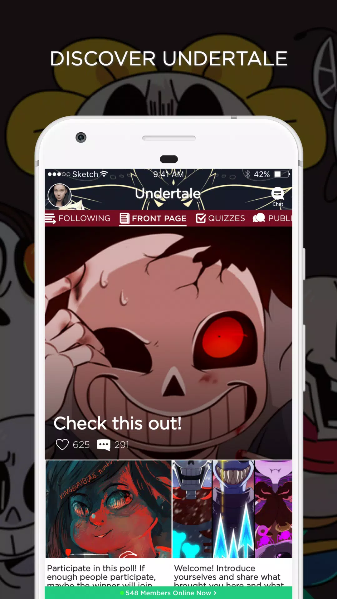 Free download UNDERTALE Create! APK for Android