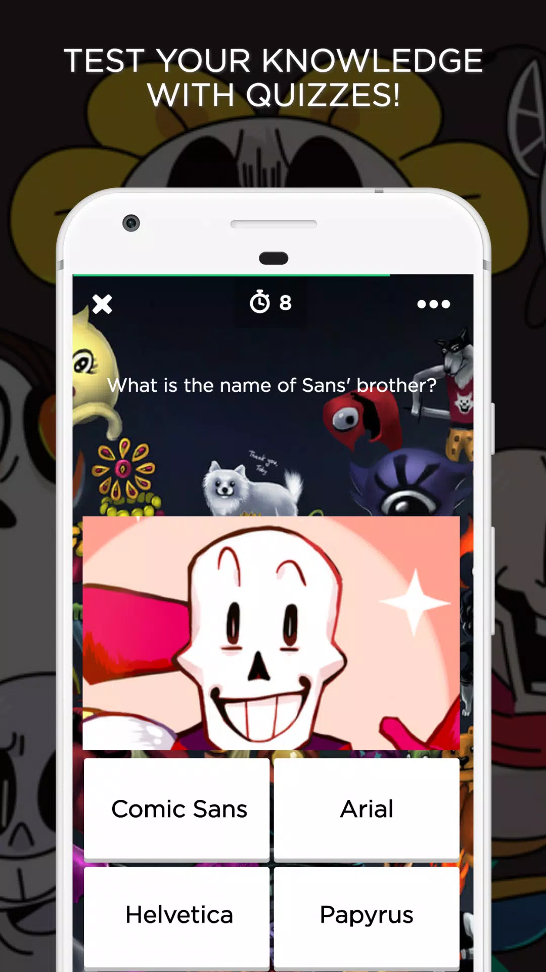 UNDERTALE APK (Android App) - Free Download