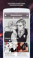 برنامه‌نما Amino for Shadowhunters عکس از صفحه
