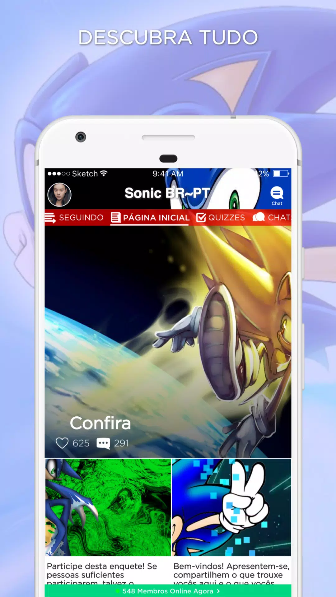 A parceria PARTE 2  Sonic Amino PT~BR© Amino