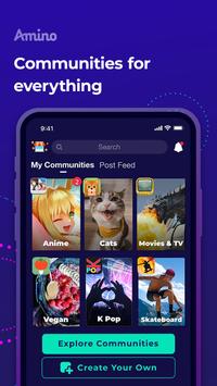 Amino 海报